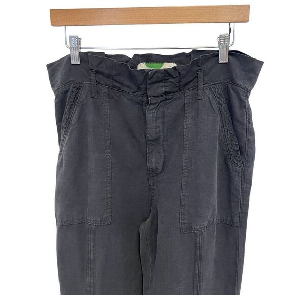 Anthropologie Linen Blend Pants - Picture 2 of 6